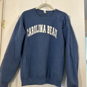 North Carolina beach crew neck